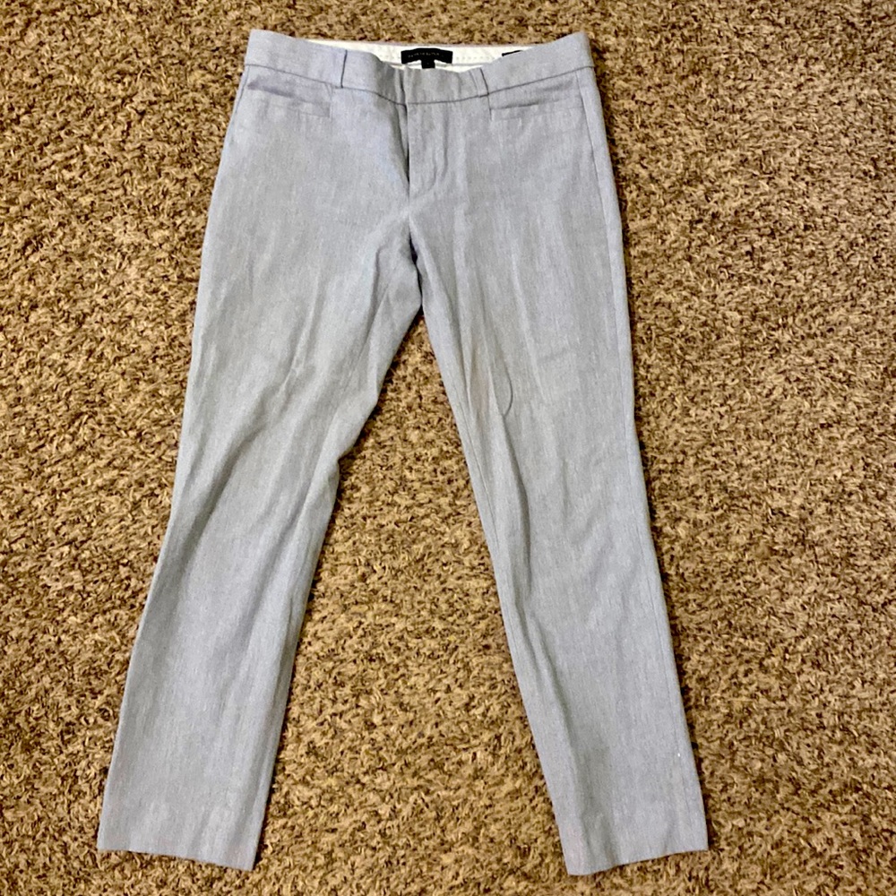New without tags Banana Republic Sloan Fit gray trouser size 4.